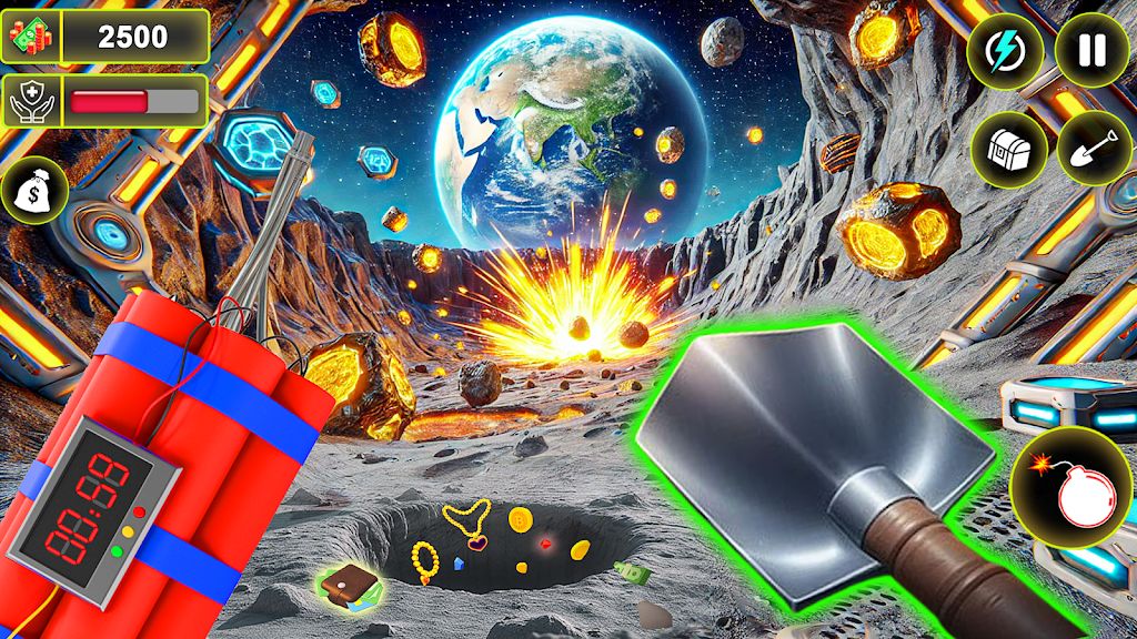 太空采矿模拟器4