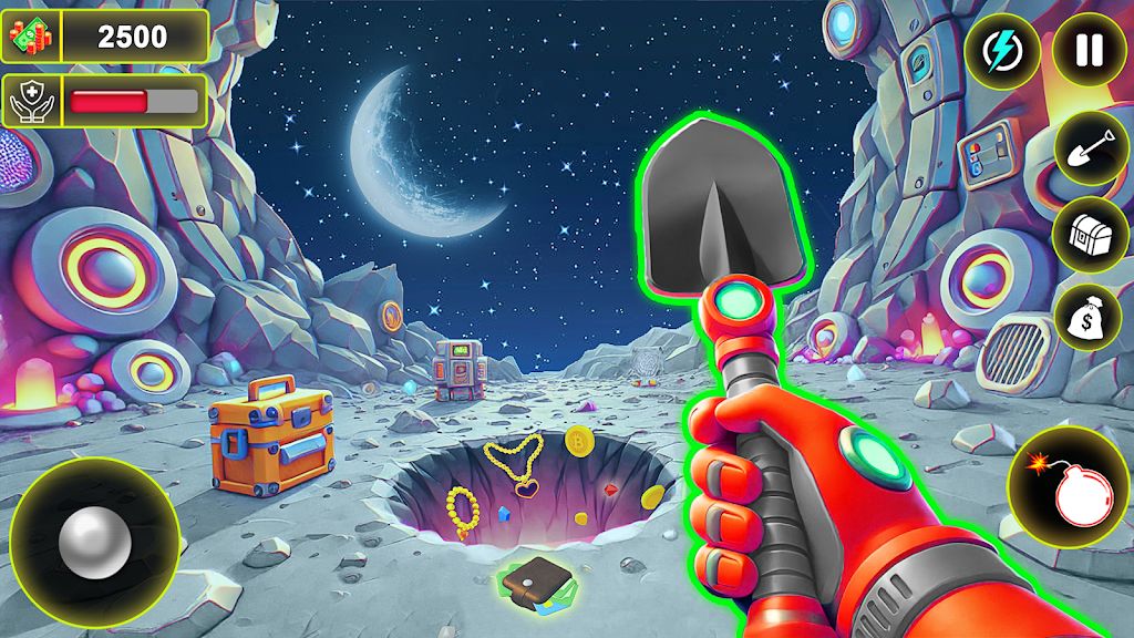 太空采矿模拟器