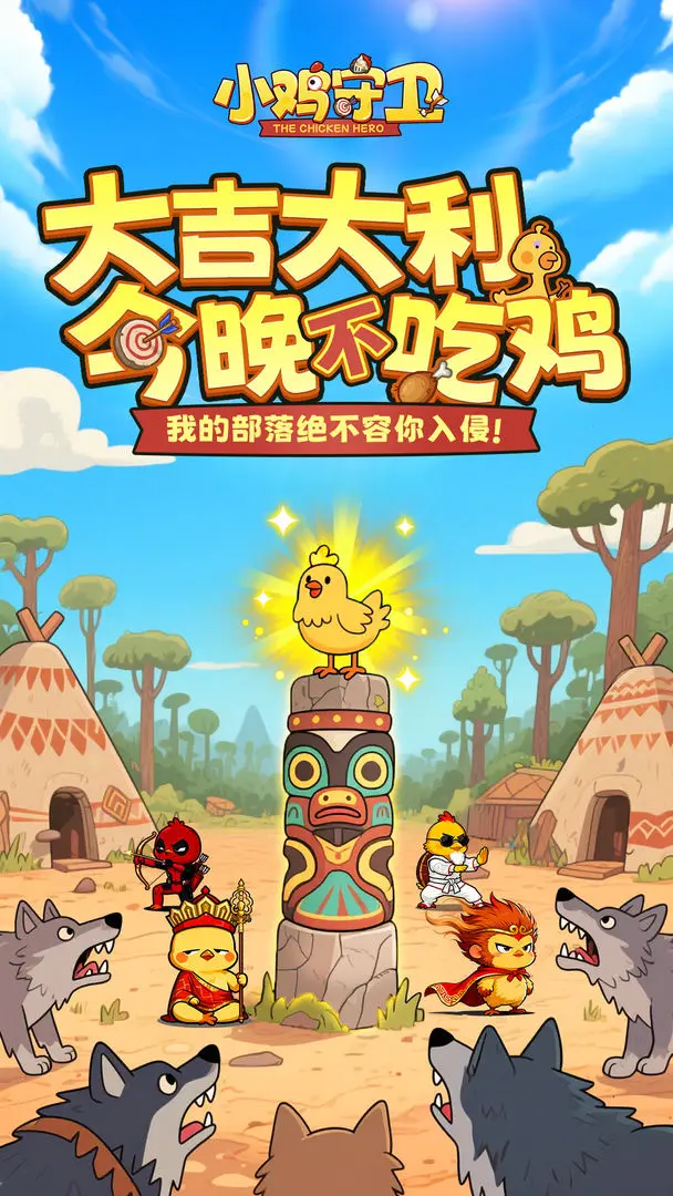 小鸡守卫测试版3