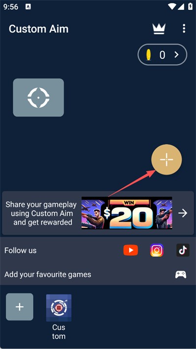 CustomAim准星助手自定义瞄准app下载-CustomAim自动瞄准专业版软件最新下载