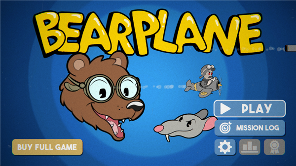 熊熊飞机小游戏1