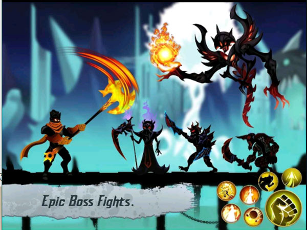 火柴人战士格斗2