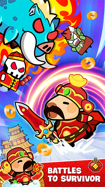 卡皮巴拉幸存者免广告版4