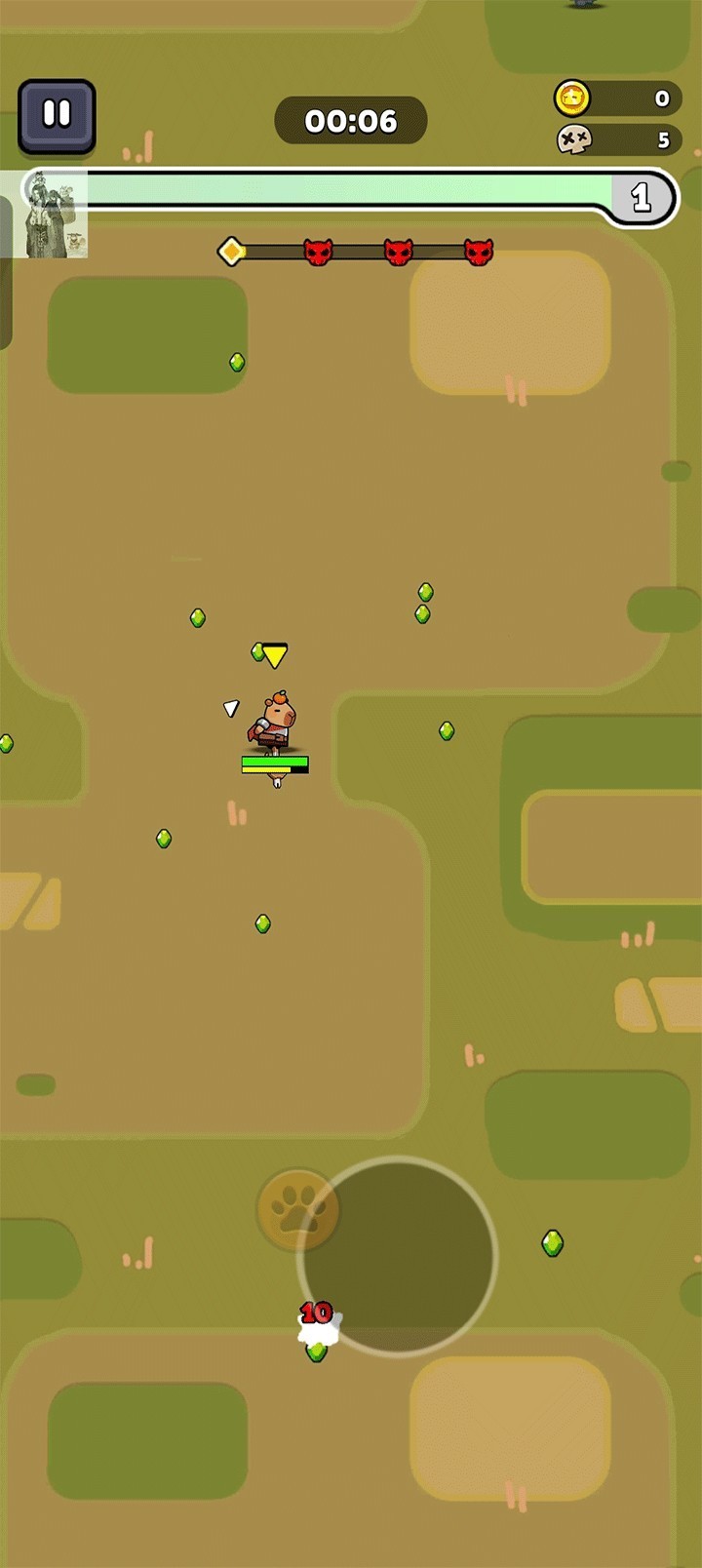 卡皮巴拉幸存者免广告版