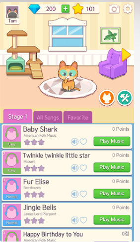 猫咪弹钢琴1.3.00