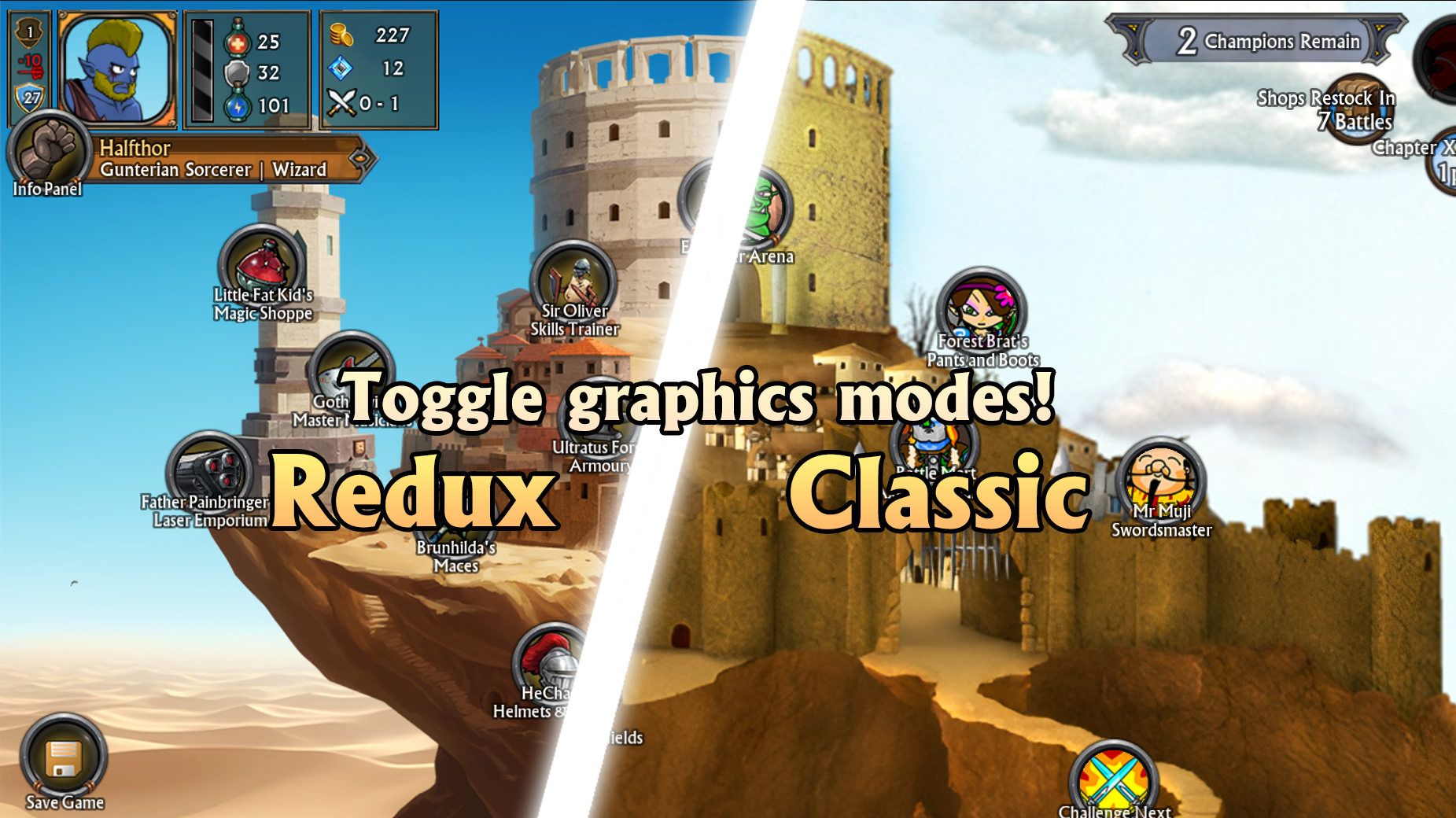 剑与凉鞋3重制版2