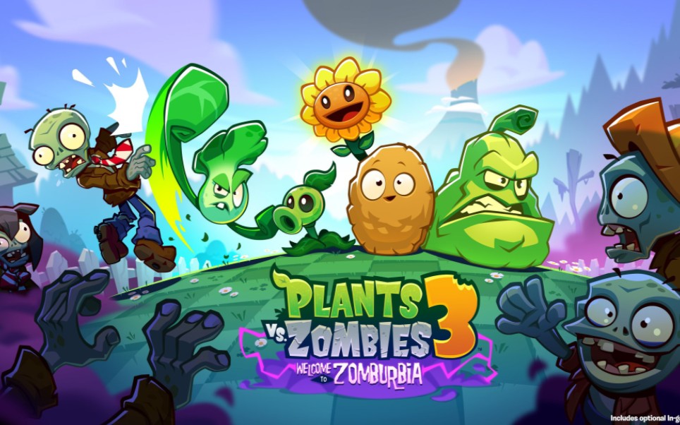 植物大战僵尸3国际服
