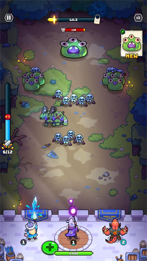 城墙守卫战中文版0