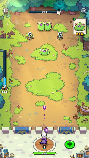 城墙守卫战中文版