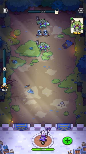 城墙守卫战中文版