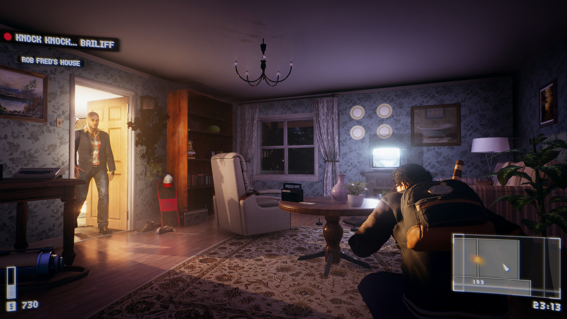 美国大盗：80年代