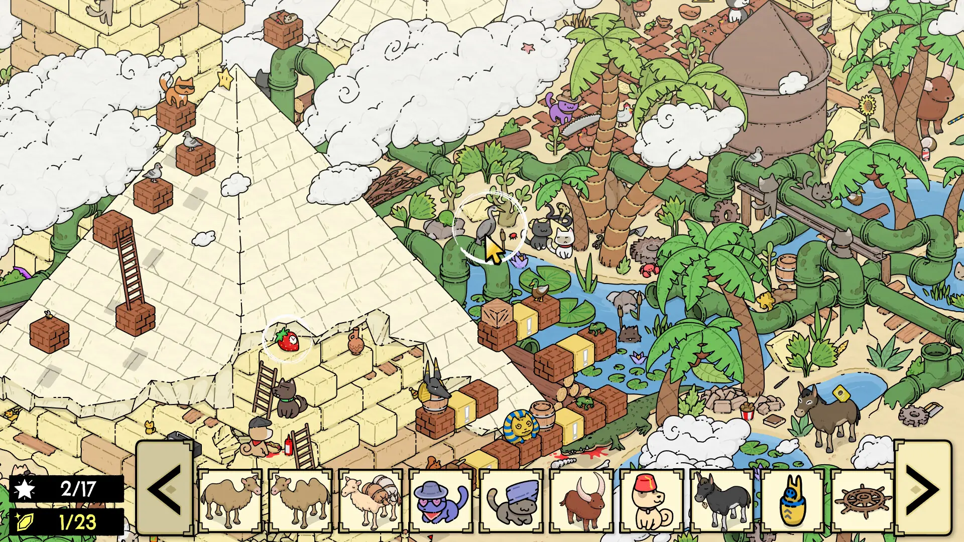 马特的隐藏猫咪中文版0