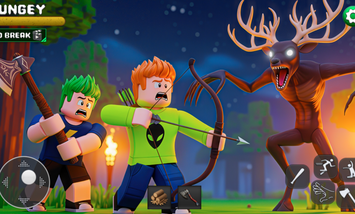 丛林的69个夜晚0