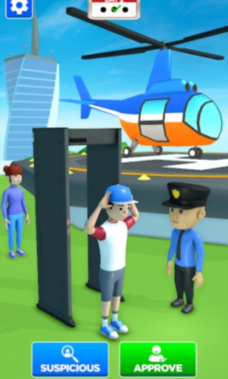 PM安全经理检查模拟器