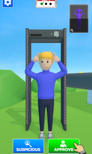 PM安全经理检查模拟器