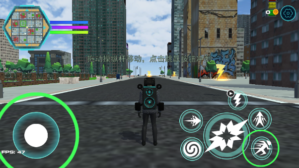 监控人超级英雄29724