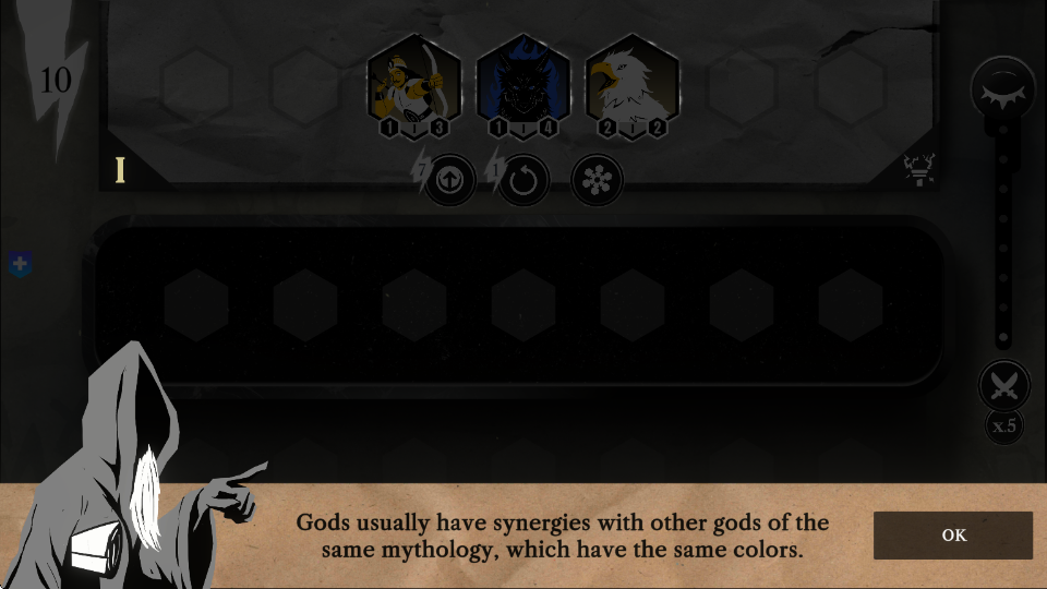 诸神之劫自走棋汉化版1