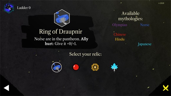 诸神之劫自走棋汉化版