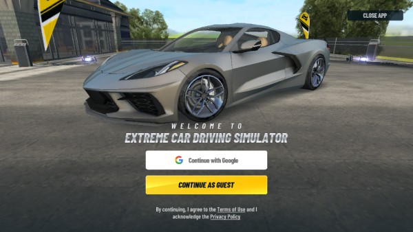ExtremeCarDrivingSimulator汉化最新版2023