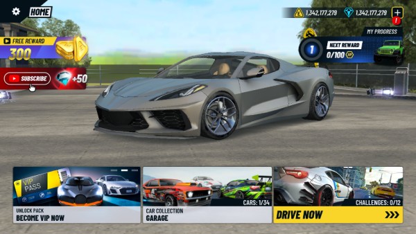 ExtremeCarDrivingSimulator汉化最新版2023