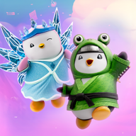 浪漫滑雪：萌趣吃鸡