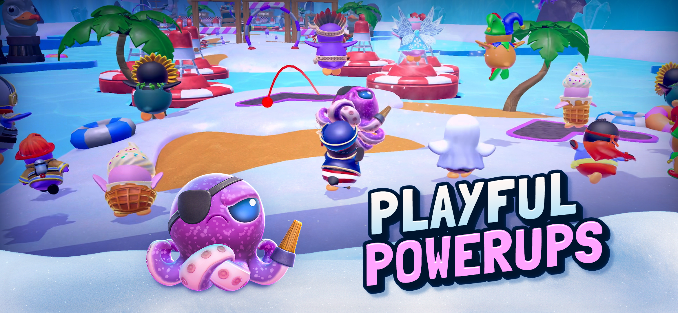 浪漫滑雪：萌趣吃鸡0