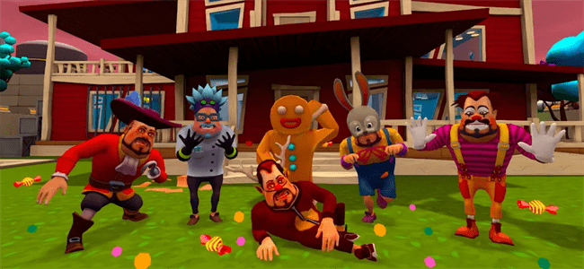 可怕的邻居2中文版0