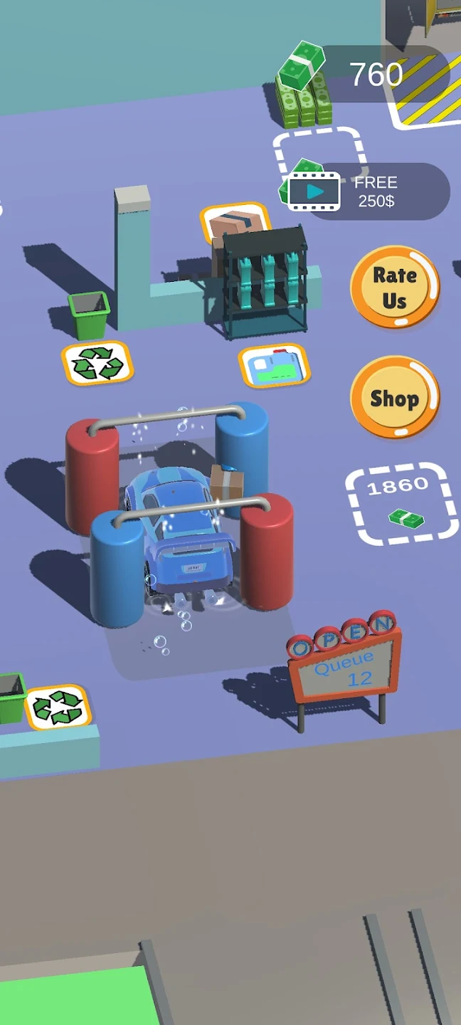 汽车修理工：闲置大亨0