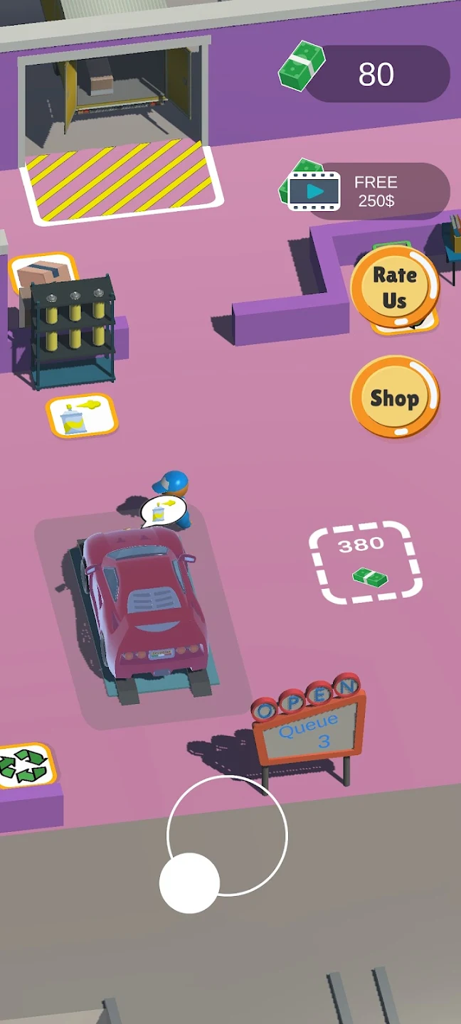 汽车修理工：闲置大亨1