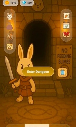 兔兔传奇地牢冒险RPG