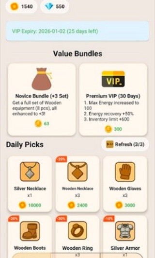 兔兔传奇地牢冒险RPG