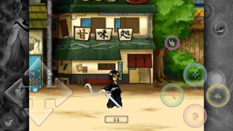 死神vs火影jojo止水改版