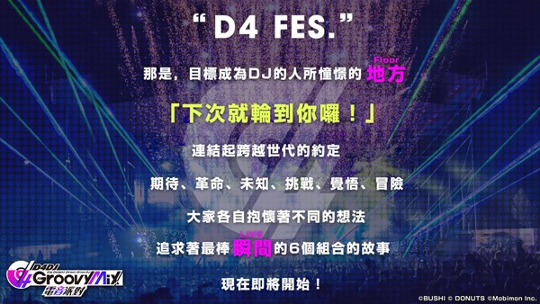 D4DJ Groovy Mix官方版