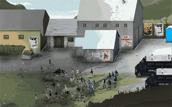 暴战动荡riot手机版3