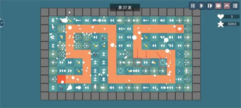 魔法塔防单机版1