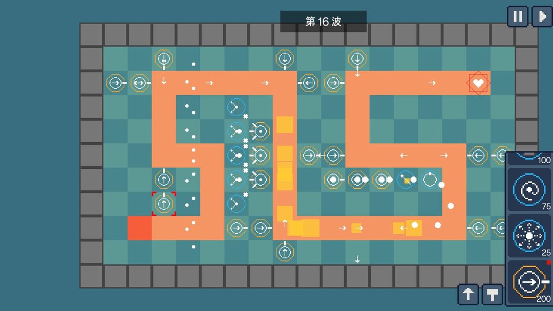 魔法塔防单机版2