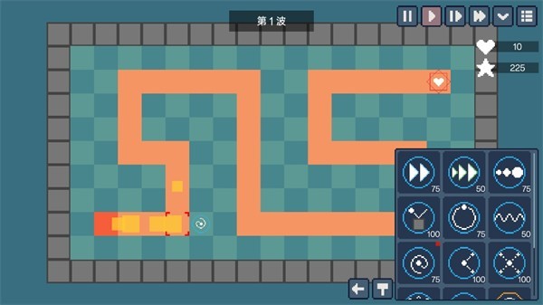 魔法塔防单机版