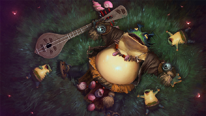 DOTA2新英雄朗戈技能介绍