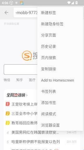 旋风浏览器安卓版