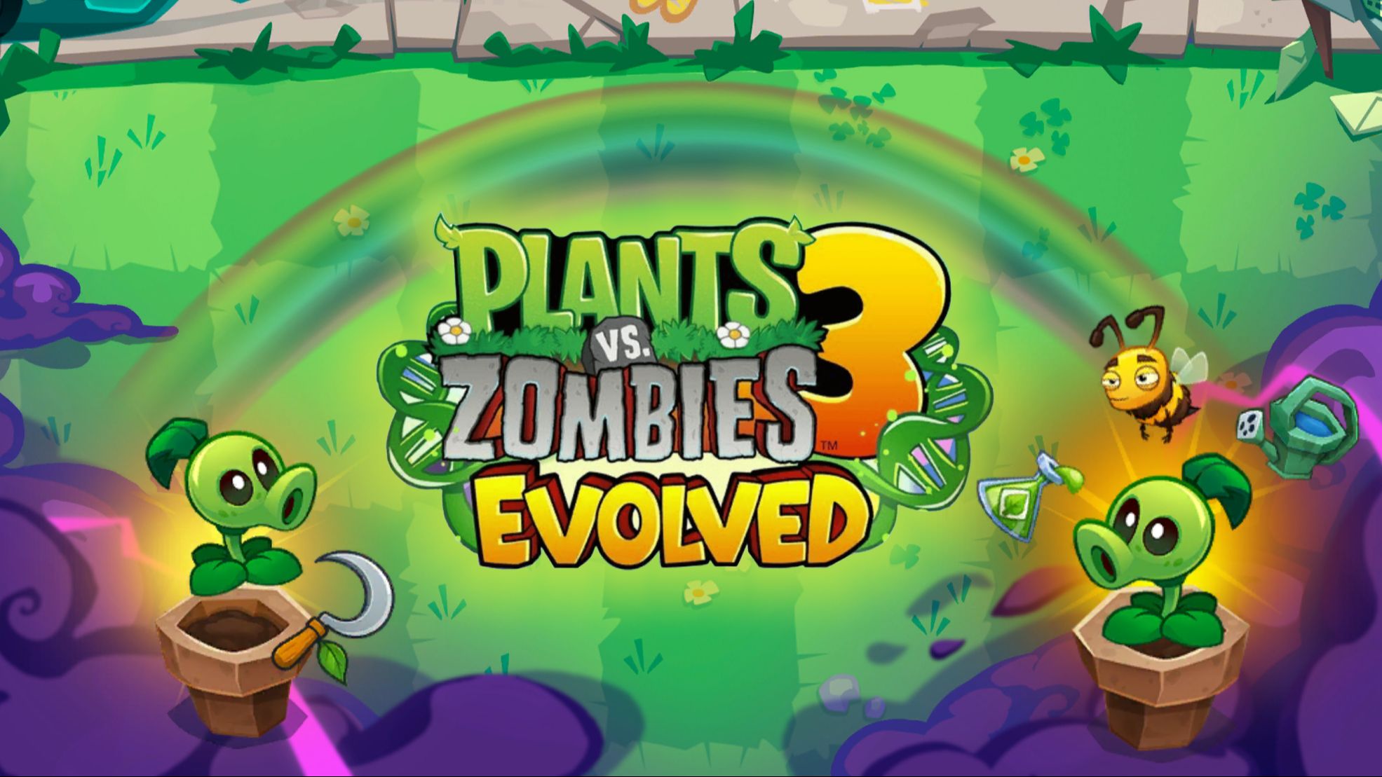 植物大战僵尸3进化