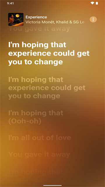 苹果音乐安卓版15787