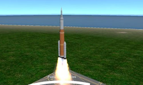 建造火箭模拟器汉化版2