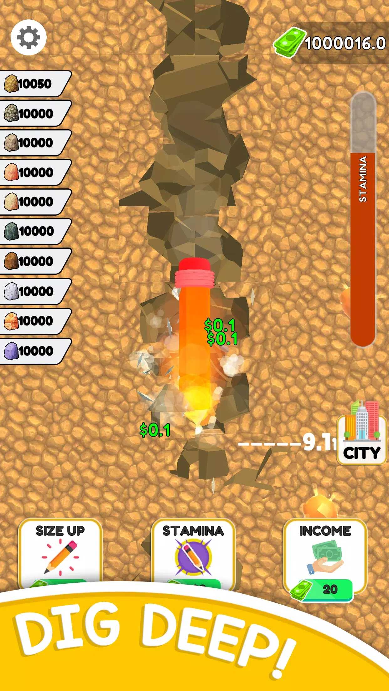 铅笔挖掘:建造城市29991