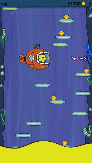 涂鸦跳跃海绵宝宝版0