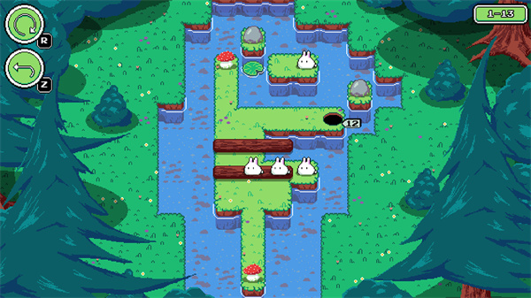 兔子跳跳汉化版0