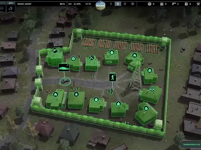 无感染区中文版