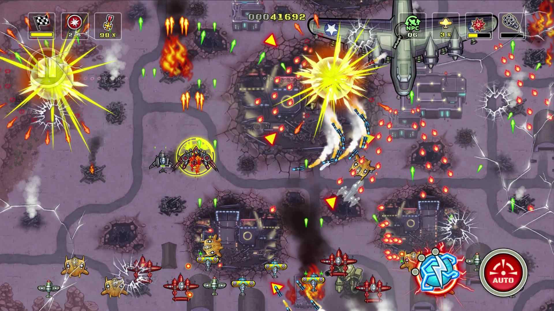 帝国神鹰：飞行中队0