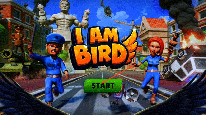 我是鸟游戏