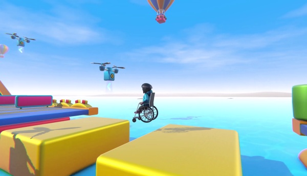 轮椅向前冲手机版1