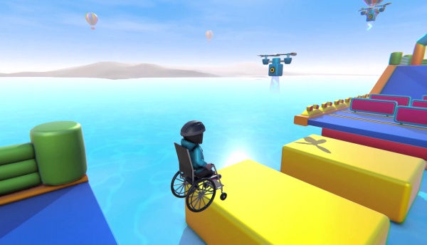 轮椅向前冲手机版0